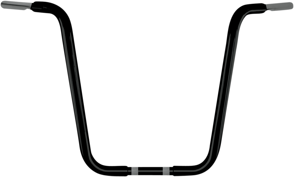 Handlebar - Psycho - 18" - TBW - Black - Lutzka's Garage