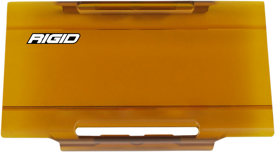 E-Series Lens Cover - 6" - Amber - Lutzka's Garage
