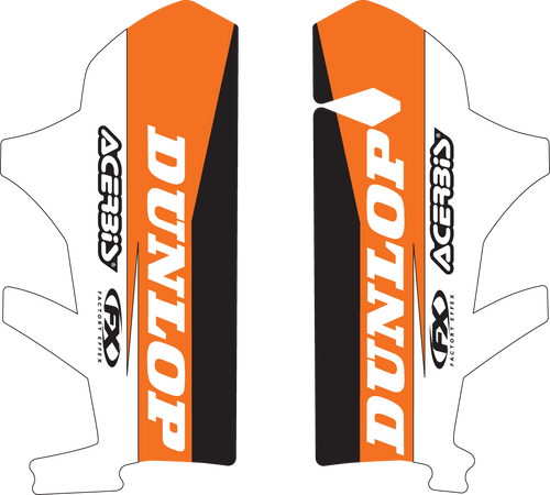 Fork Guard Graphic - KTM
