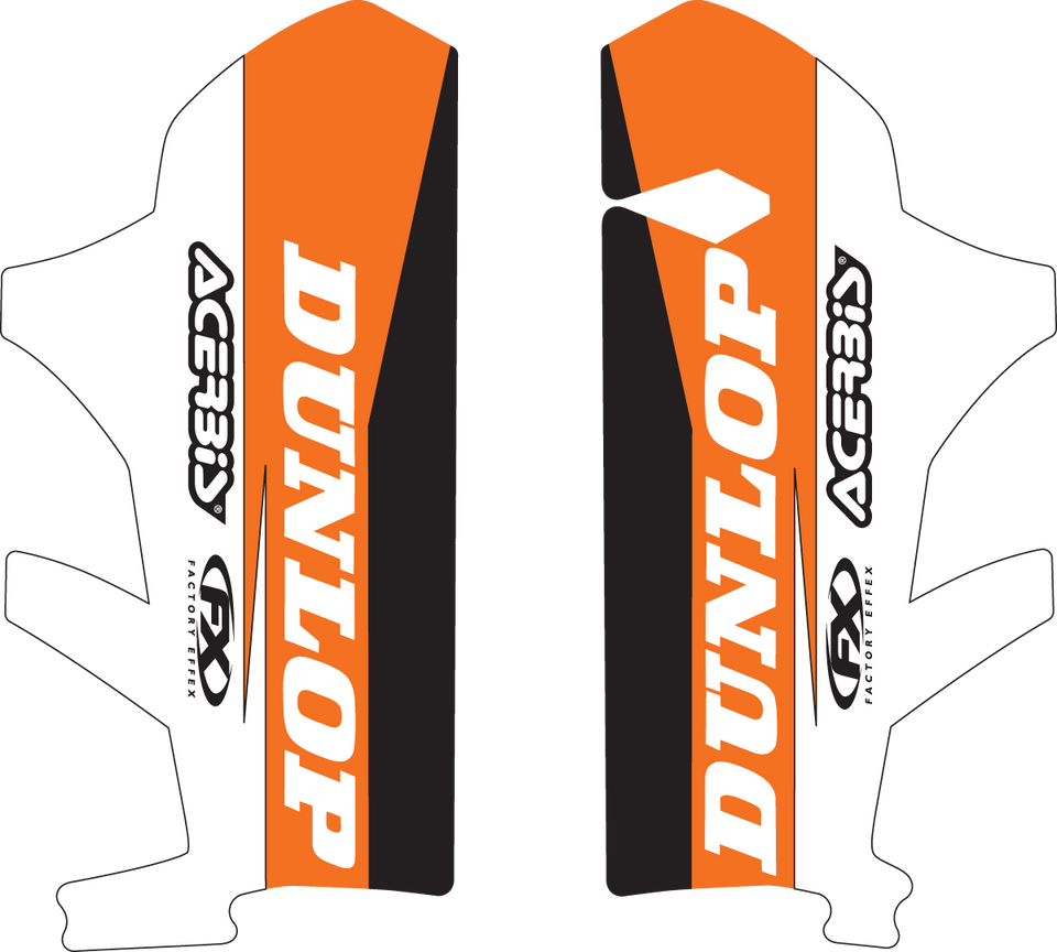 Fork Guard Graphic - KTM