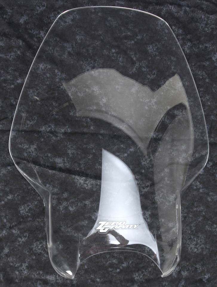 Sport Windscreen - Clear - Versys - Lutzka's Garage