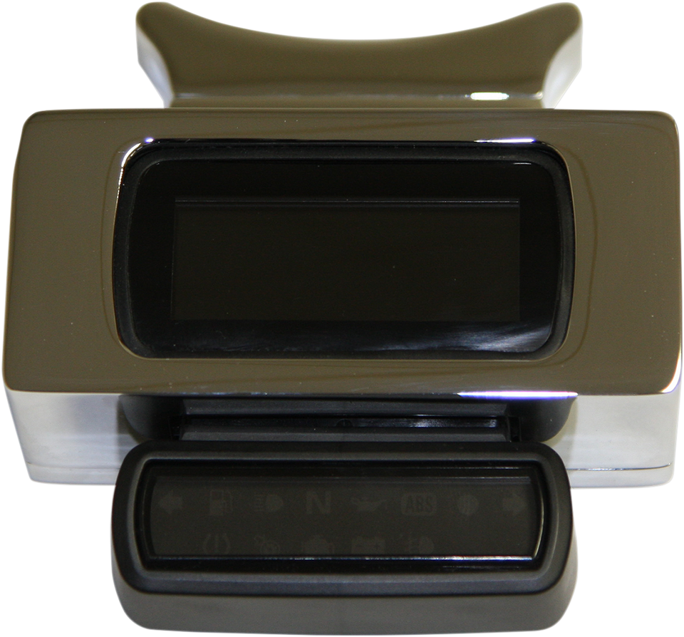 Gauge Relocation Bracket - Chrome - Lutzka's Garage