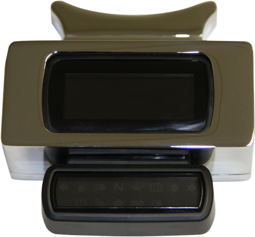 Gauge Relocation Bracket - Chrome - Lutzka's Garage