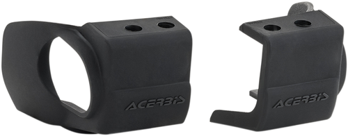 Replacement Fork Shoe Covers - Black - Lutzka's Garage