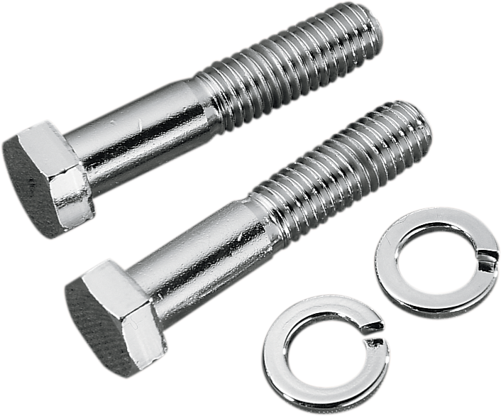 Hex Bolt - 1/2"-13 x 2-3/4" - Chrome - Lutzka's Garage