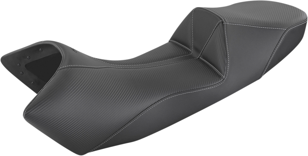 Adventure Tour Seat - One-Piece - Low - Stitched - Black - KTM - Lutzka's Garage