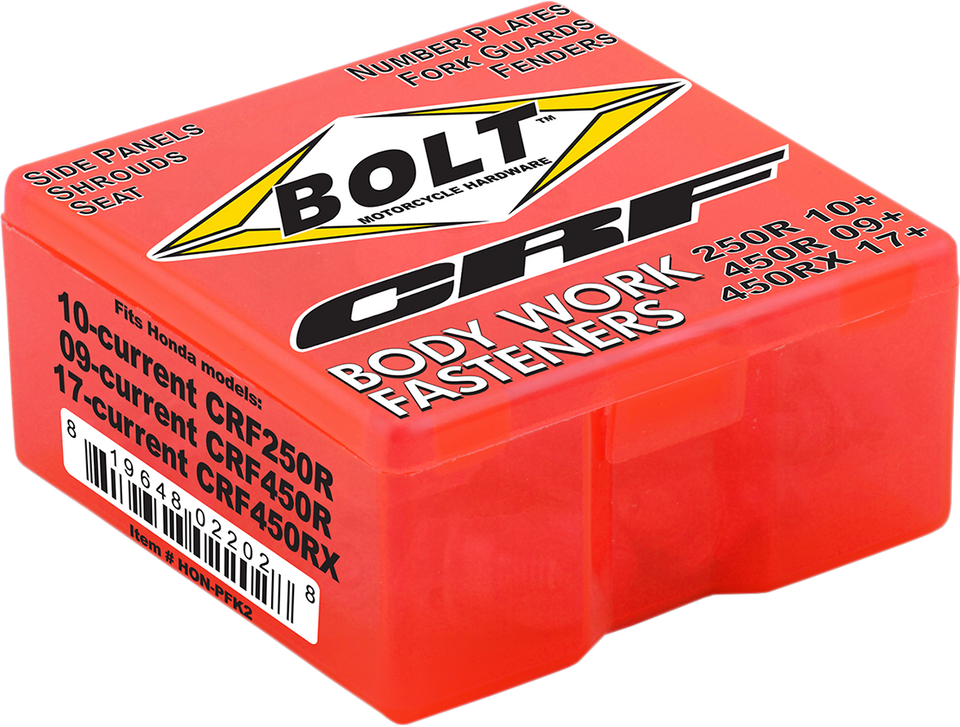 Body Work Fastener Kit - Honda