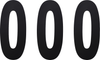 FX Number 0 - Black - 8" - Lutzka's Garage