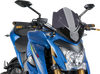 New Generation Windscreen - 12-1/2" - Dark Smoke - GSXS1000 - Lutzka's Garage