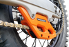 Factory Edition Chain Guide With Replacement Wear Pad - Orange - Lutzka's Garage