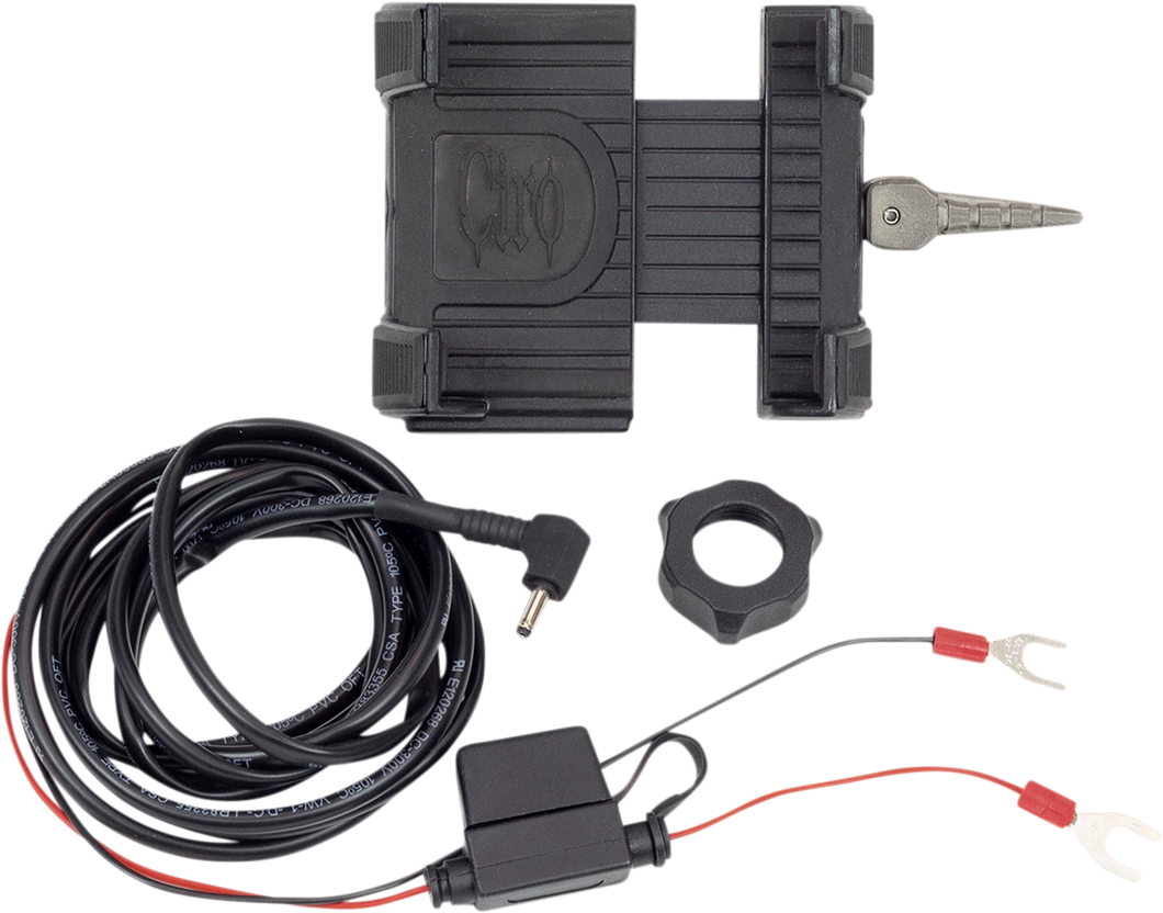 Premium Holder w/Charger