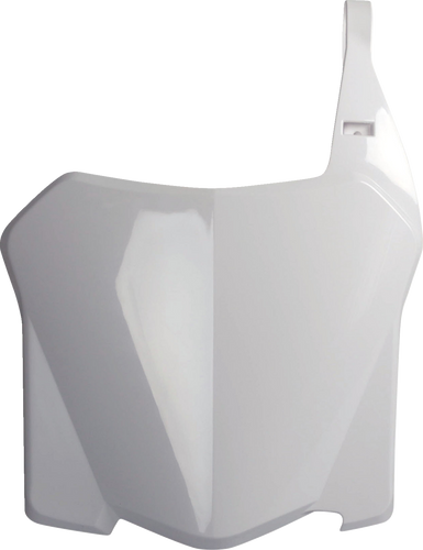 Number Plate - OEM White - CRF 250R/450R