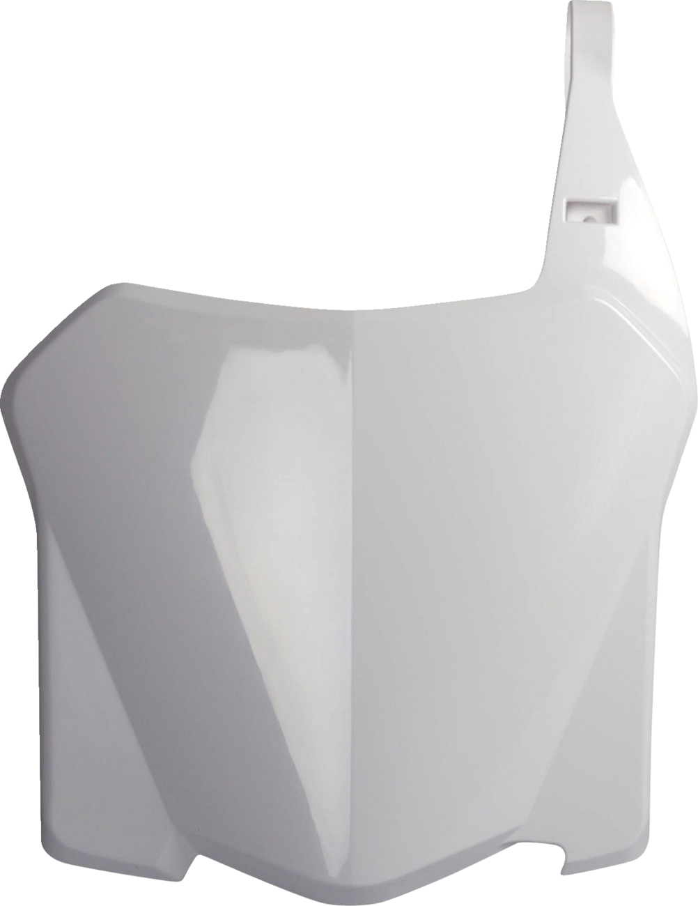 Number Plate - OEM White - CRF 250R/450R