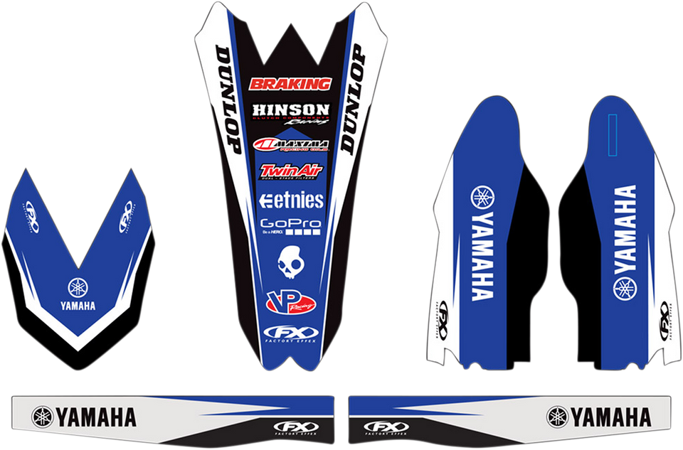 Trim Kit Graphic - Yamaha