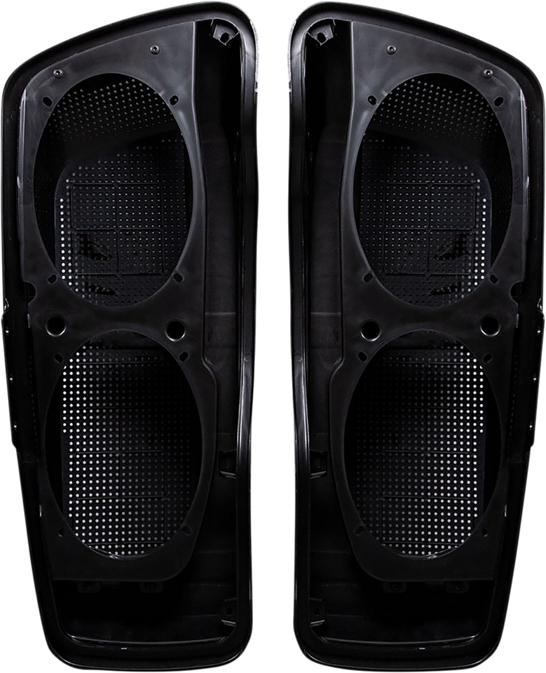 Saddlebag Lid - Dual - FLH/FLT