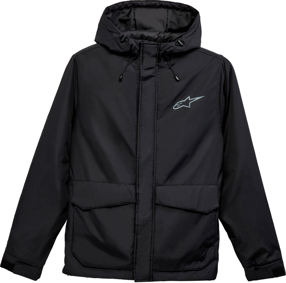 Fahrenheit Winter Jacket - Black - Medium - Lutzka's Garage