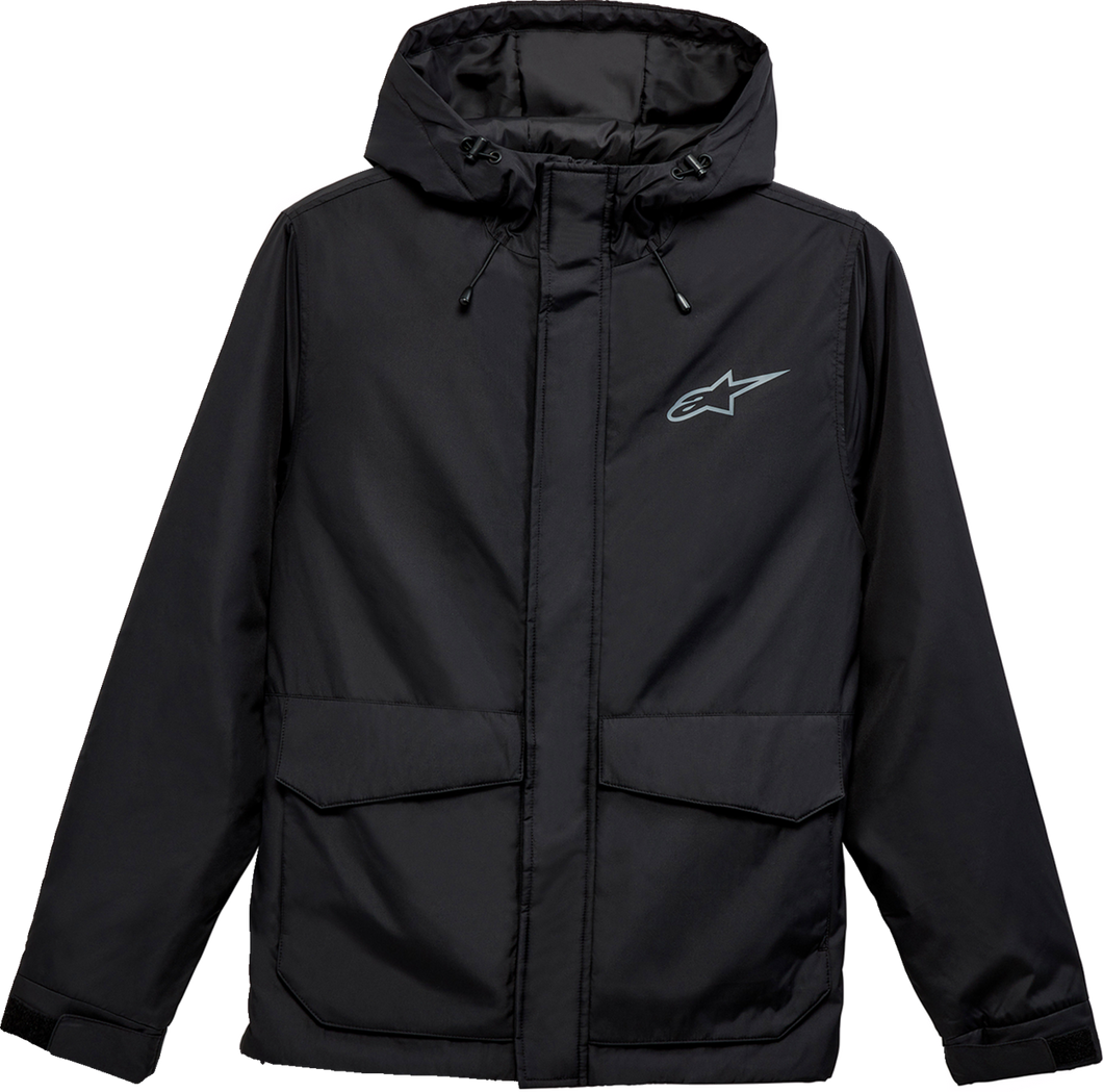 Fahrenheit Winter Jacket - Black - Medium - Lutzka's Garage