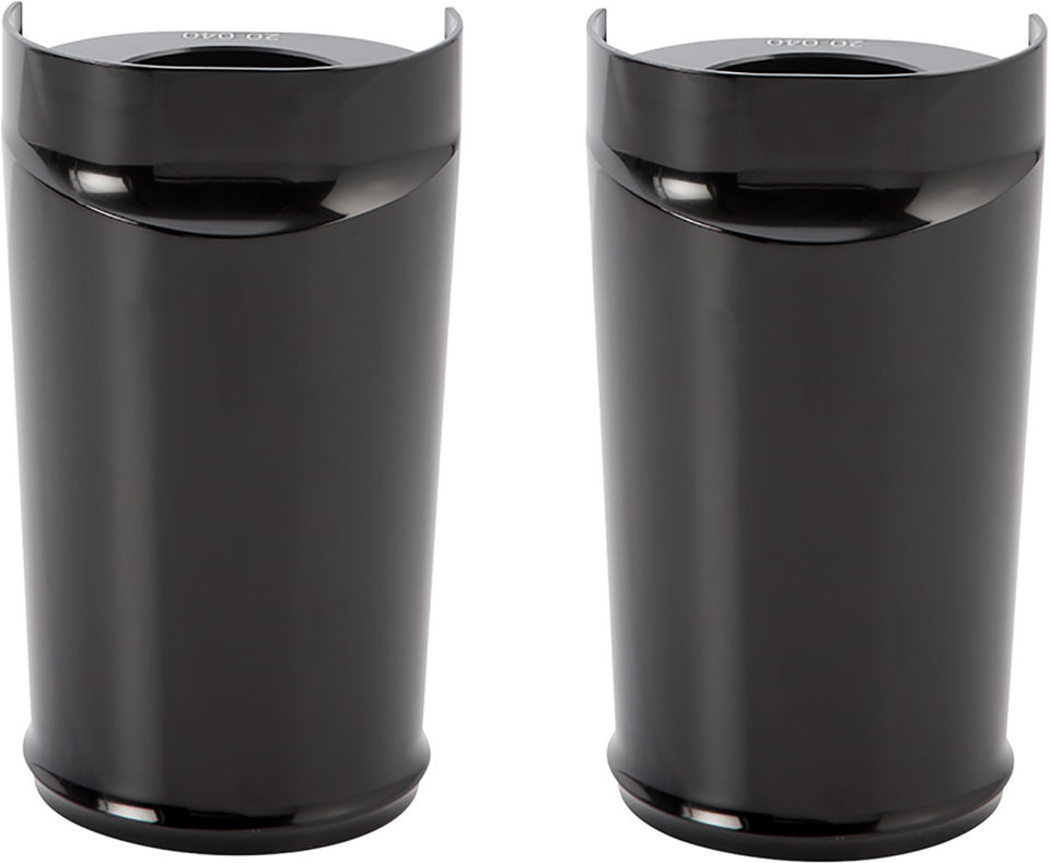 Fork Boot Cover - Black - Lutzka's Garage