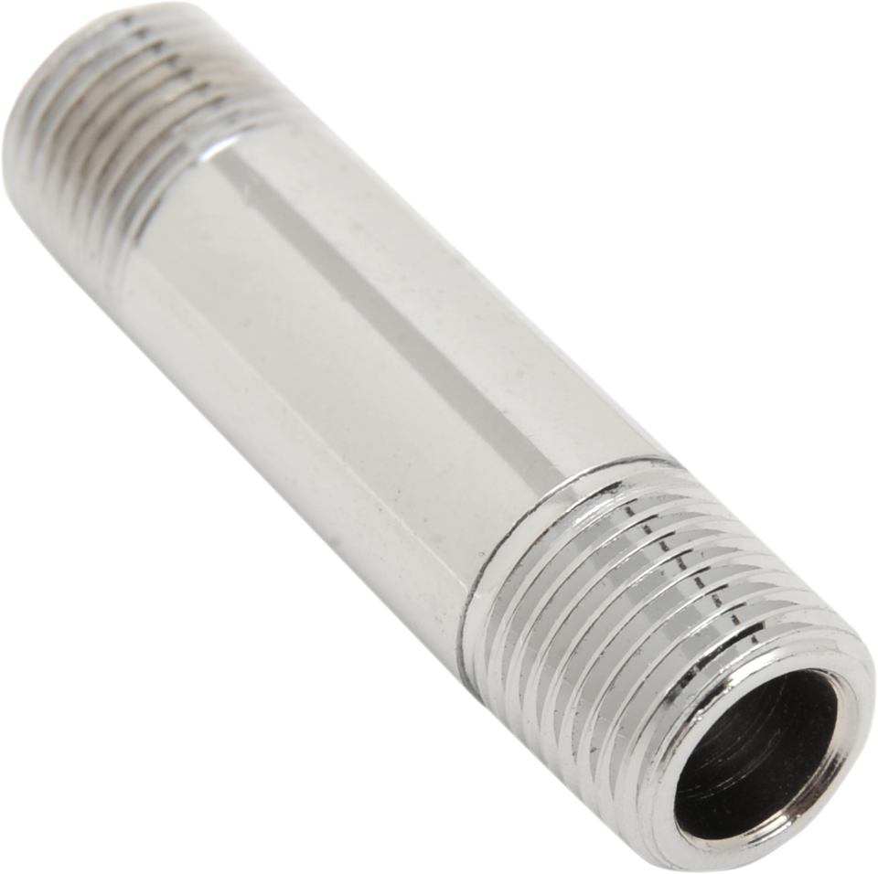 Oil Gauge Fitting - 1-1/2" Nipple - 1/8" NPT