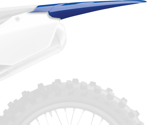 Fender - Rear - OEM Blue - YZ 125/250