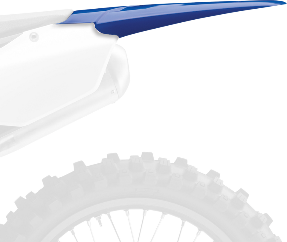 Fender - Rear - OEM Blue - YZ 125/250