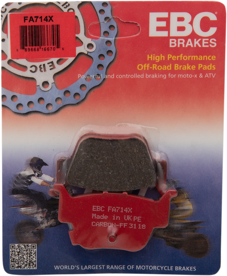 Sport Carbon Brake Pads