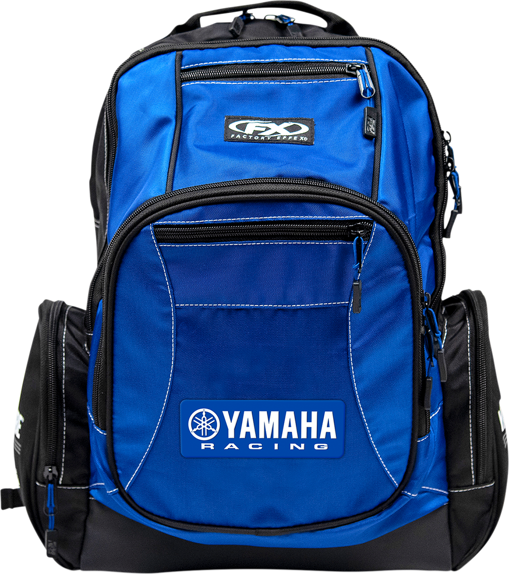 Yamaha Premium Backpack - Blue - Lutzka's Garage