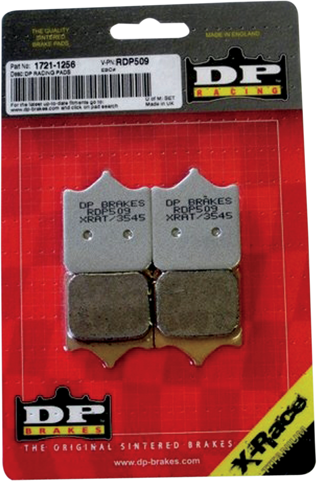 RDP Racing Brake Pads - S 1000