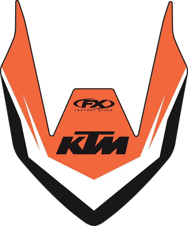Front Fender Graphic - KTM