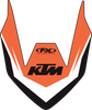 Front Fender Graphic - KTM