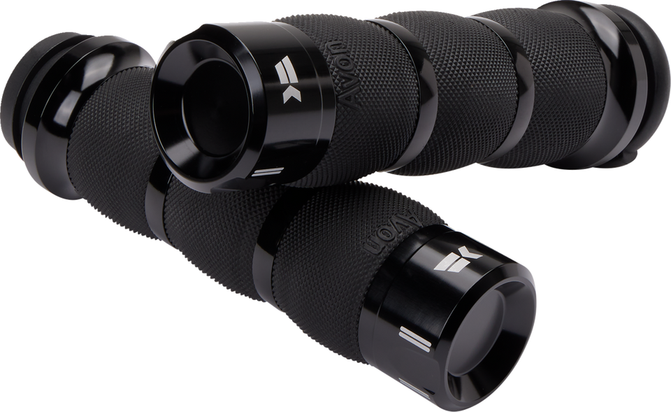 Grips - Klassic - Air - TBW - Black - Lutzka's Garage