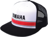 Yamaha Vintage Snapback Hat - White/Black - Lutzka's Garage