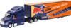 Peterbilt Red Bull KTM Race Team Truck - 1:43 Scale - Blue/Orange - Lutzka's Garage