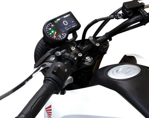 RX-3 Gauge - Black - Lutzka's Garage