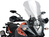 New Generation Windscreen - 20" - Clear - KTM 1190 - Lutzka's Garage