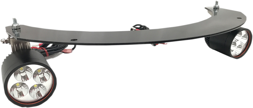 LED Driving Lights - 13-17 F6B