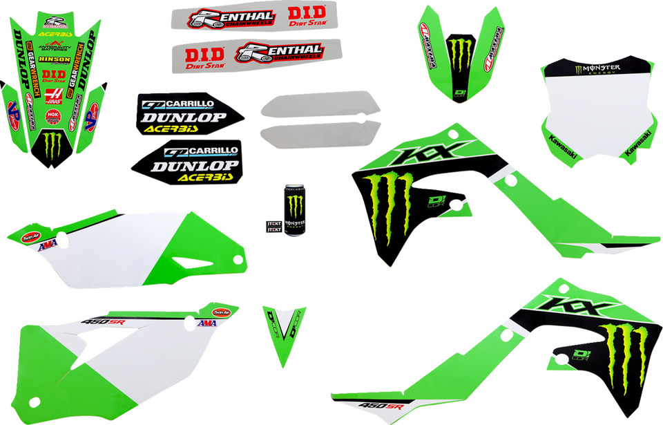 Graphic Kit - Monster Energy