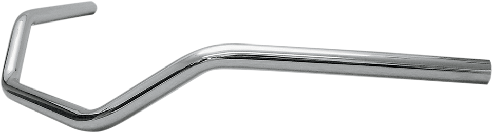 Handlebar - Swept Back - 31" - Knurled - Dimpled - Chrome - Lutzka's Garage