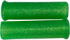 Grips - Retro - Metal - 7/8" - Green - Lutzka's Garage