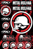 Decal Sheet - Metal Mulisha