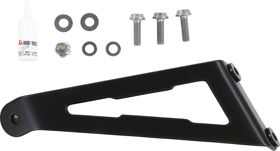 Muffler Bracket - Aluminum - Lutzka's Garage