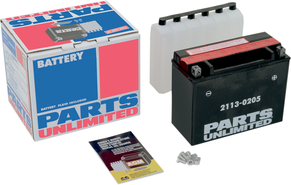 AGM Battery - YTX24HL-BS
