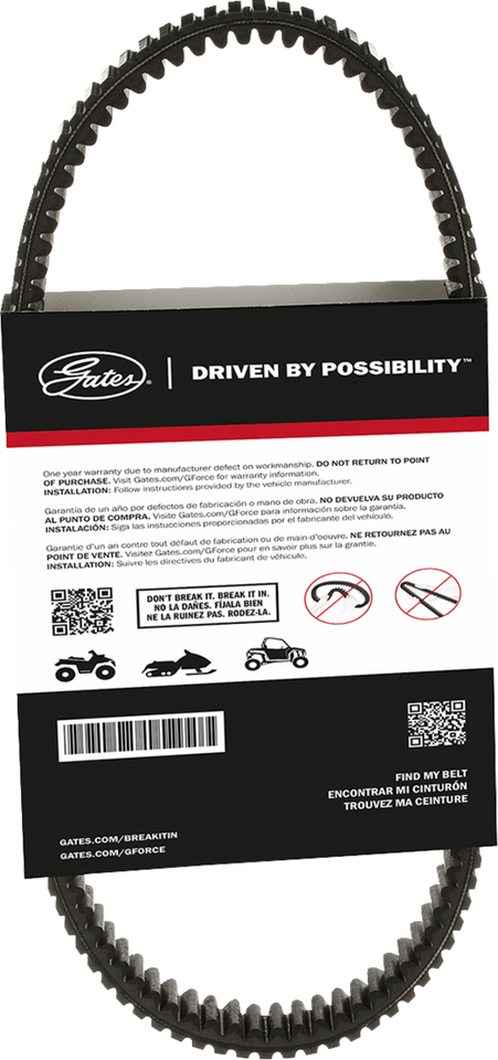 G-Force Workhorse - Drive Belt - Kawasaki