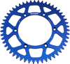 Rear Sprocket - Blue - Yamaha - 51 Tooth - Lutzka's Garage