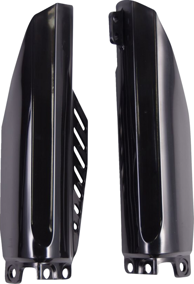 Lower Fork Cover - White - Lutzka's Garage