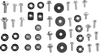 Body Work Fastener Kit - Honda