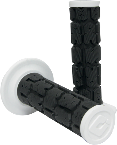 Grips - Rogue - MX - Black/White - Lutzka's Garage