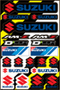 Decal Sheet - Suzuki Cor2