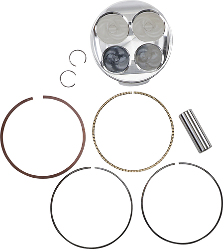 Piston Kit - 14.0:1 - Yamaha