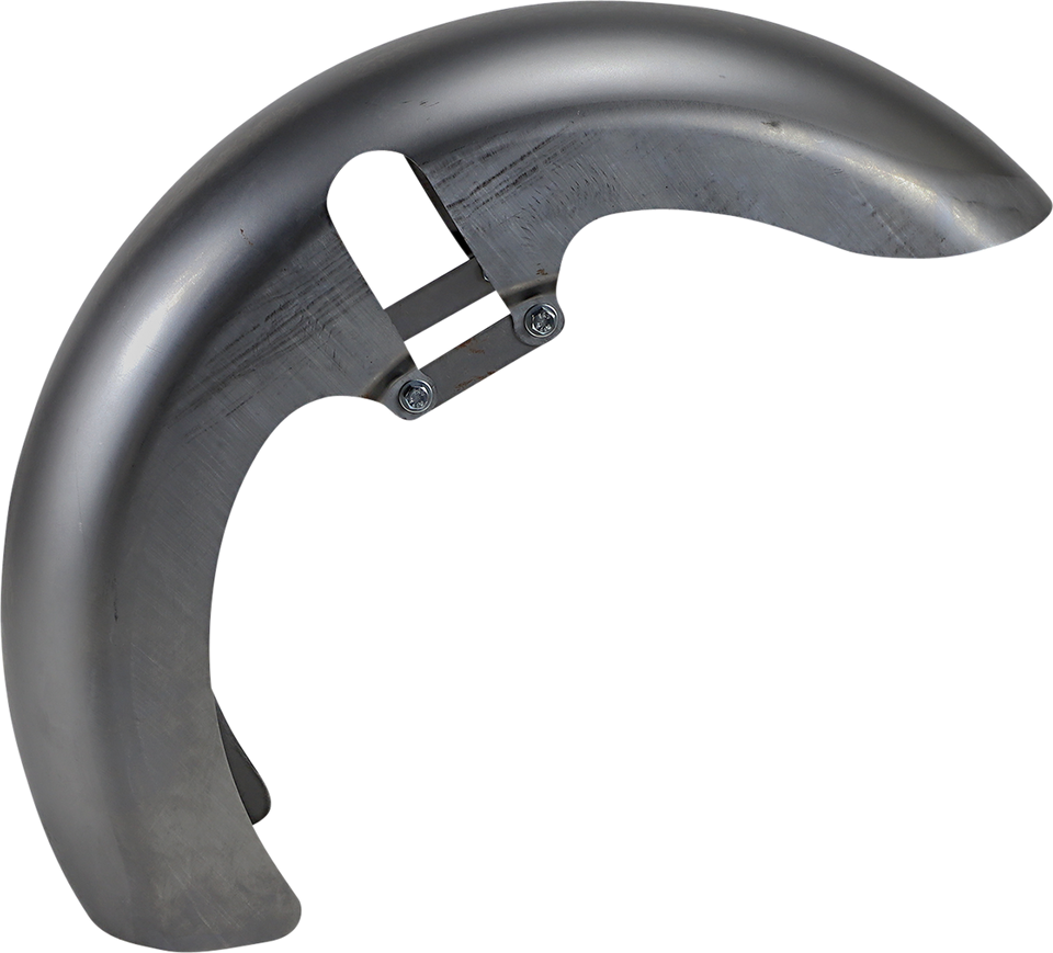 EZ-8 Custom Front Fender for 18" Wheel - Raw - 8" W x 40" L